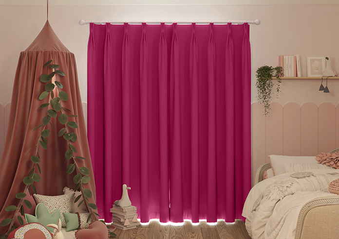 Ascot, Bright Pink - Made to Measure Curtains - Image 7